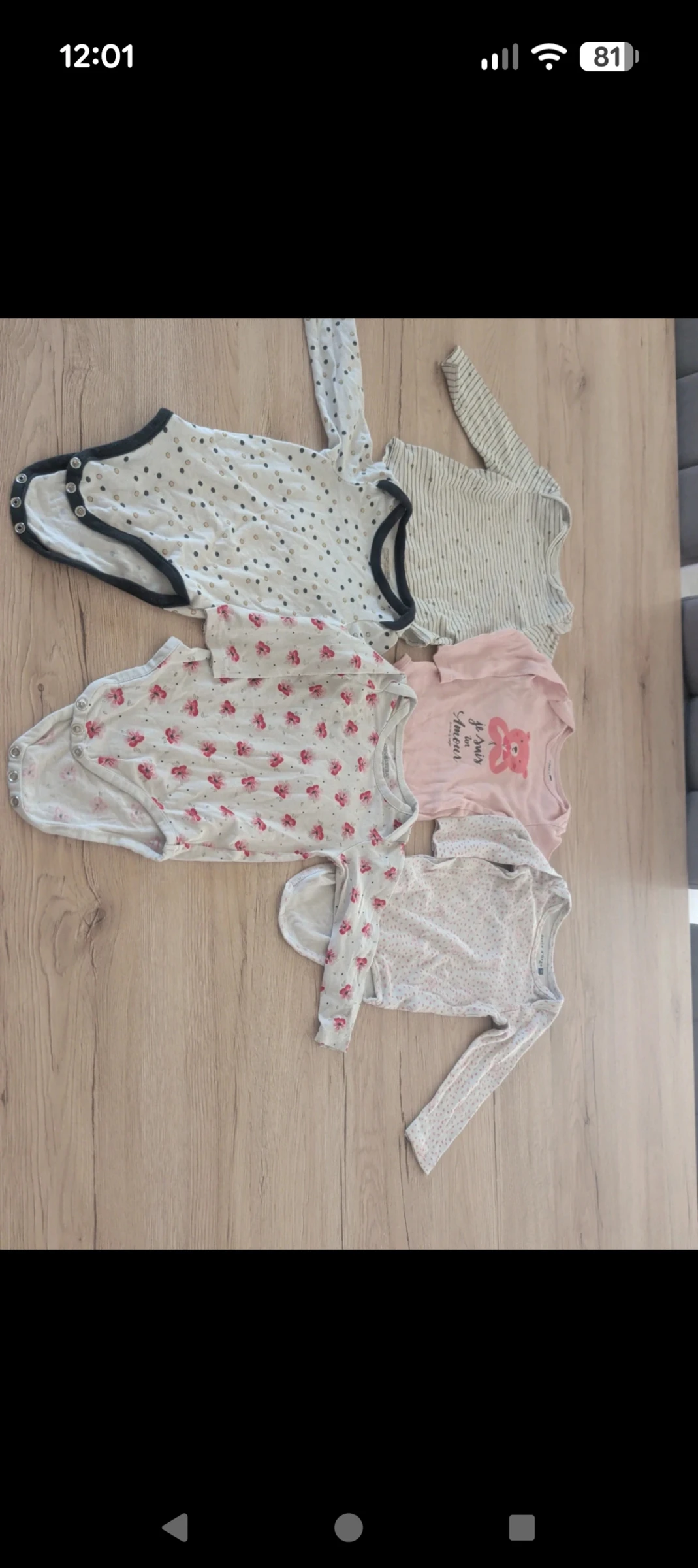 Bodies manches longues 